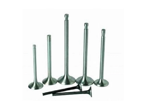 Solid exhaust valve