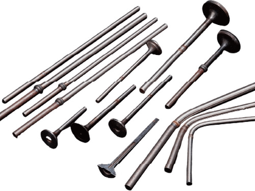 Solid exhaust valve